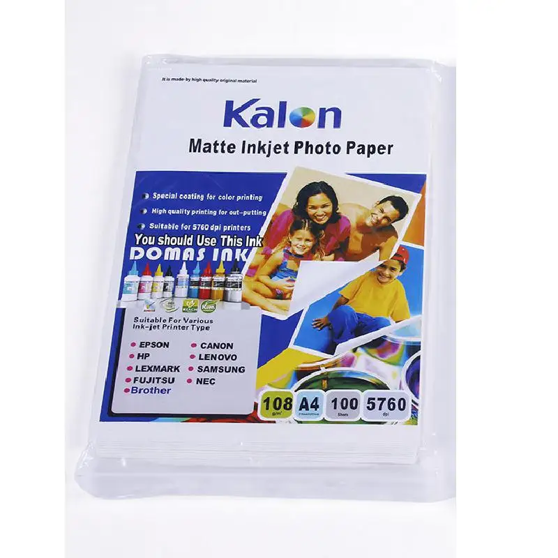 Inkjet Sublimation Paper A4 - High-Quality Transfer Paper for