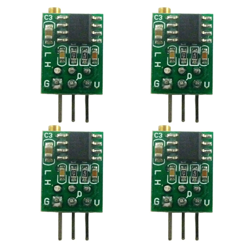 Регулируемый генератор сигналов 0 8 Гц-60 Гц семейный модуль для Arduino Smart Car NE555 4 шт. |