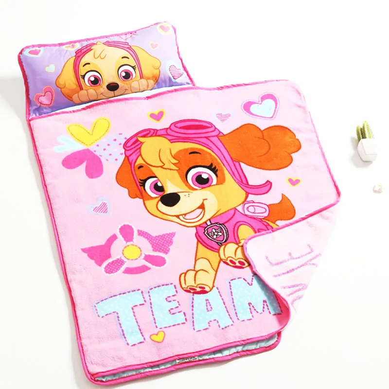 Paw Patrol, детское плюшевое одеяло, коврик для сна, для улицы, кемпинга, мультипликационный, Patrulla Canina, полиэстер, портативное одеяло для сна, S19 - Цвет: 03