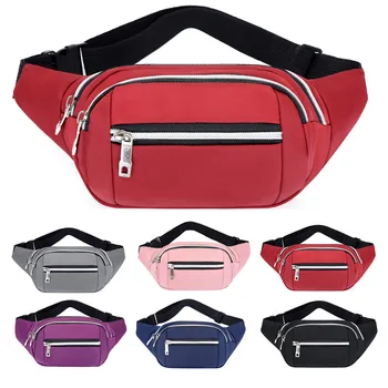 

2020 new summer belt bag men and women messenger bag chest bag fashion belt bag male couple waterproof belt bag