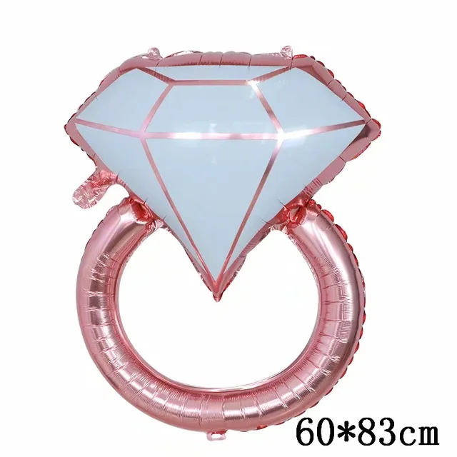Heart Bear Foil Balloon – Perfect for Birthdays, Valentine's Day, and Wedding Decorations