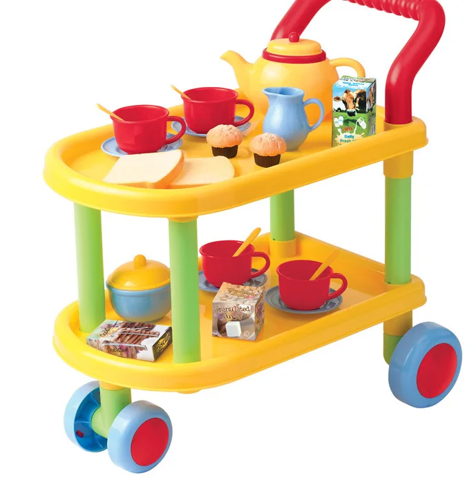 

Each Set of the Trolley A, with Electric Kettle 1 PCs, Tea Cup 4 PCs, Cup Saucer 4 PCs, Tea Bowl 1 a Plate