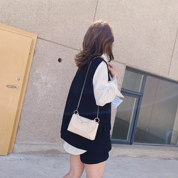 

Small Corssbaby bag for Women Shoulder Handbag with Chain Purses Clutch Wallet