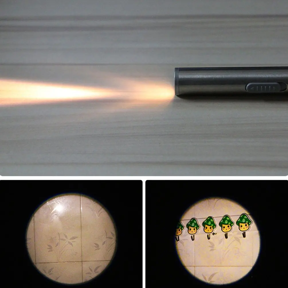 Многофункциональный Usb светильник для зарядки мини вспышки желтый белый