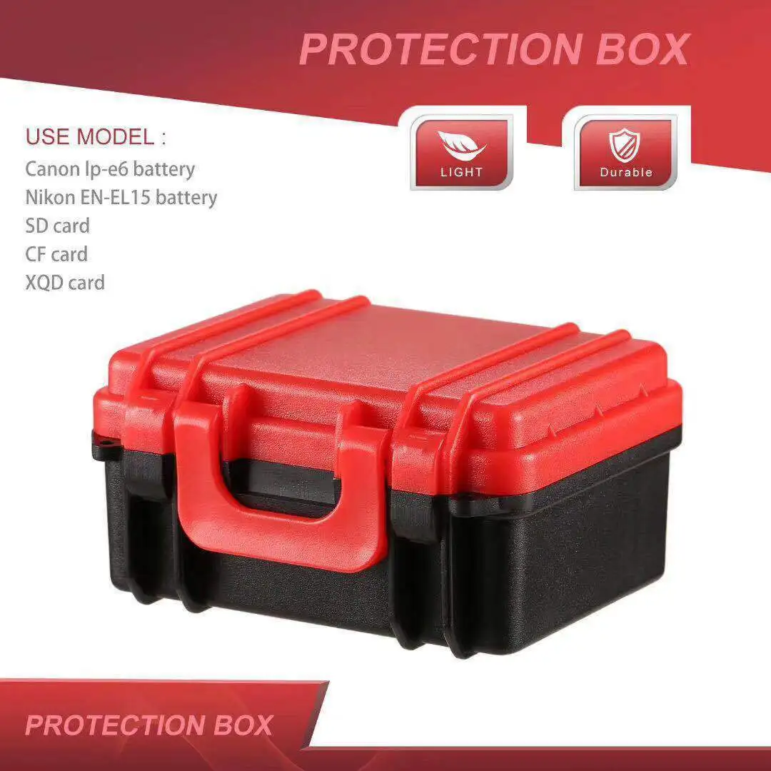 Slr Battery Box El15 E6 E8 E17 El14 Storage Box/ Cf Sd Xqd Storage Box