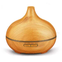 KBAYBO 300 мл увлажнитель воздуха эфирные масла Арома диффузор Электрический Ароматерапия лампа холодный туман для дома