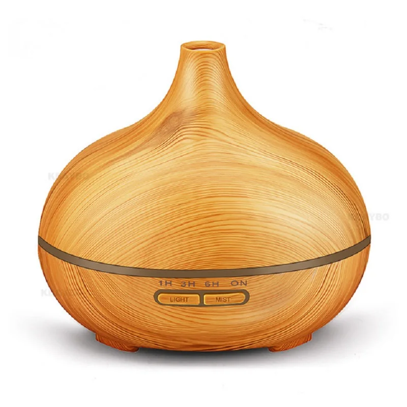 

KBAYBO 300ml Air Humidifier Essential Oil Aroma Diffuser Electric Aromatherapy Lamp Cool Mist Maker for Home