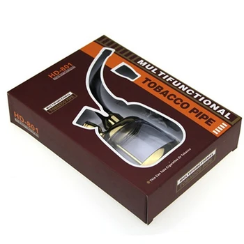 

HD-801 Multifunctional Tobacco Pipe Hot Sale Gift for Men