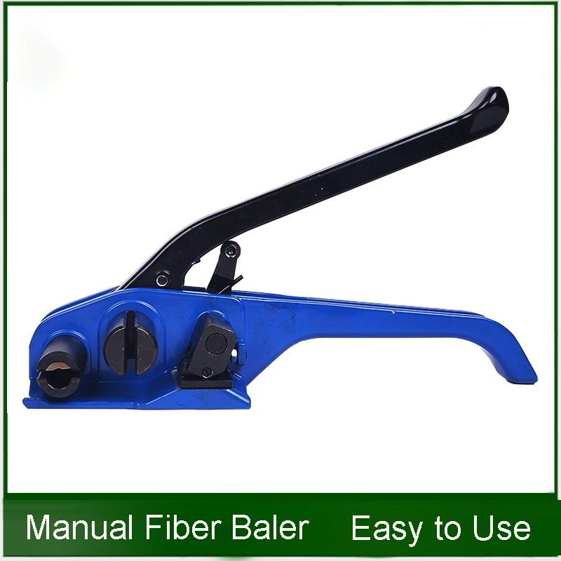 SD500 SD190 Manual Fiber Strapping Machine Manual Tightening Baler 19m Polyester Fiber Flexible Strapping Strapping Now