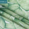 Modern Natural Floral Printting Europe Style Voile Tulle Sheer Gromment Rod Pocket Windows Curtain For Livingroom Bedroom 6