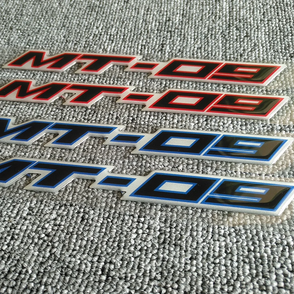 Танк Pad 3D наклейка s Наклейка MT09 для YAMAHA MT-09 MT 09 эмблема Защита протектор наклейка крышка топливная пленка ГАЗ Мотоцикл