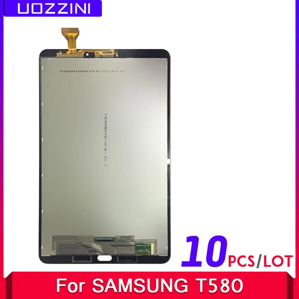 10 шт. ЖК дисплей T580 1 дюйма для планшета Samsung Galaxy Tab A SM 585 сенсорный экран дигитайзер
