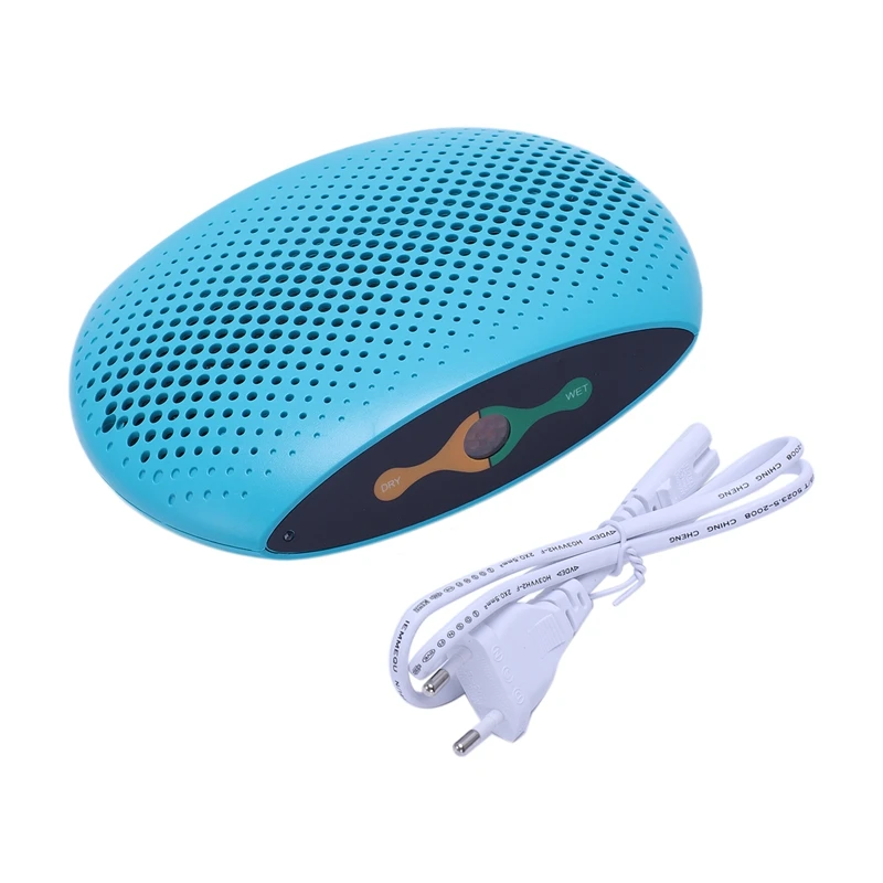 

Eu Plug,Recyclable Dehumidifier Electric Air Dryer Machine Water Intelligent Moisture Absorb Dehumidifier For Home