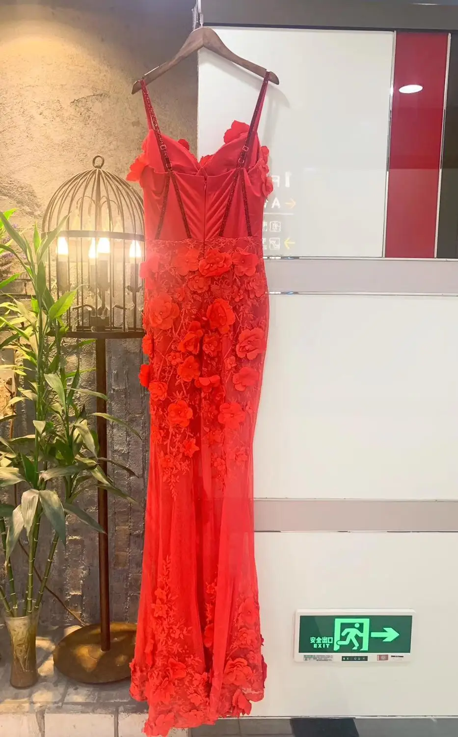 Новое женское Красное Макси элегантное v-образным вырезом Спагетти ремень Vestido знаменитое вечернее облегающее платье платья