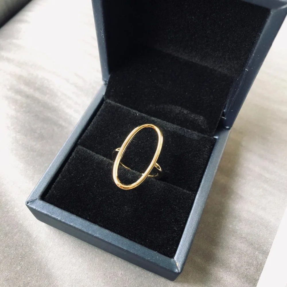 Verstellbarer Ring Für Damen Modischer Schmuck In Goldoptik_voghion.com