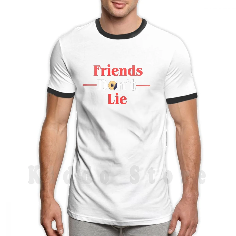thumbnail image 1 of Sudadera con capucha Friends Don't Lie Upside Down Thing Be An Eleven Stranger 3 para hombre, nueva y genial camiseta de algodón Friends, 1 of 5