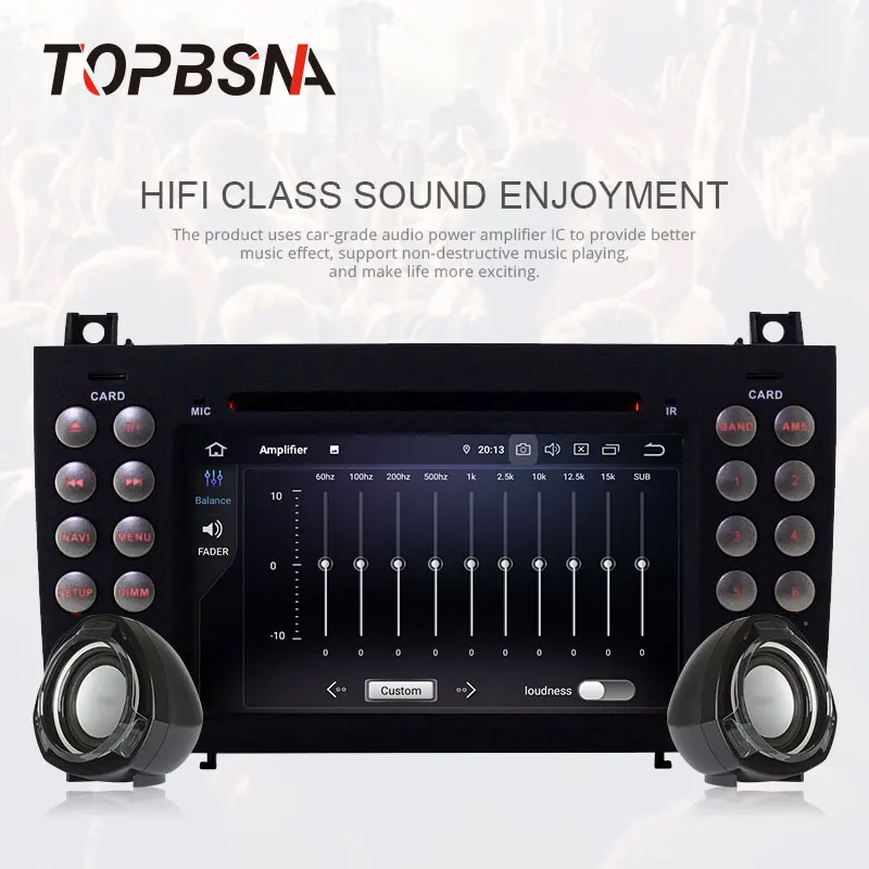 Top TOPBSNA Android 9.0 Car DVD Player for Mercedes Benz SLK R171 W171 SLK200 SLK230 SLK280 GPS Navi 2 Din Car radio stereo headunit 2 Top TOPBSNA Android 9.0 Car DVD Player for Mercedes Benz SLK R171 W171 SLK200 SLK230 SLK280 GPS Navi 2 Din Car radio stereo headunit 2