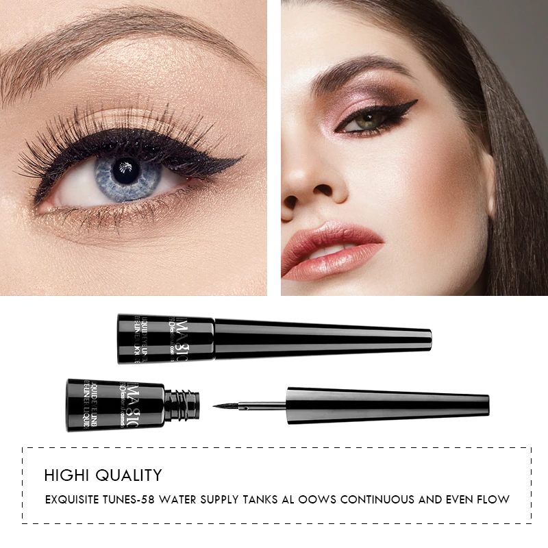 IMAGIC 1 шт. искусственная фотография долговечная косметика для женщин|eye liner|makeup eye