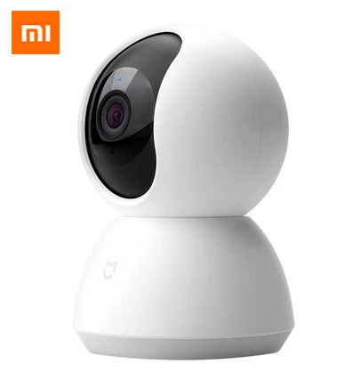 Смарт Камера Xiaomi MI HD 1080P Wi Fi беспроводная с углом наклона 360 градусов видеокамера