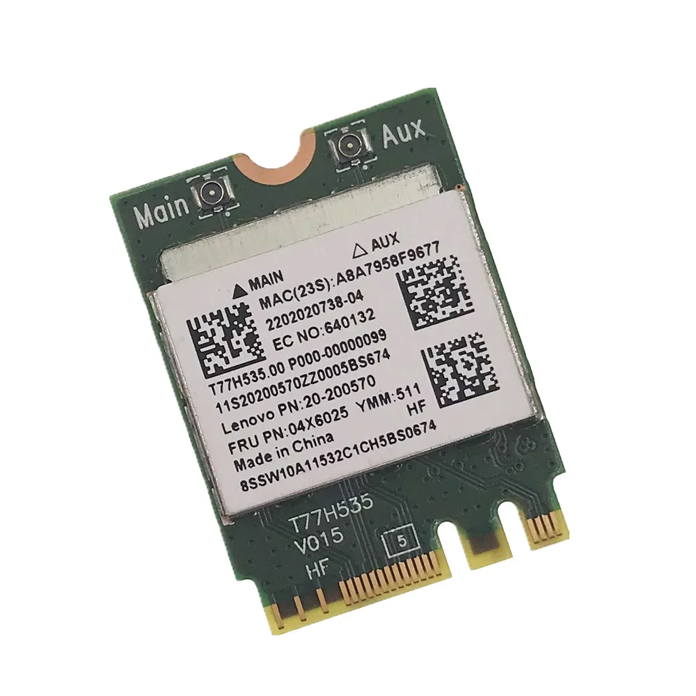 Realtek RTL8723BE NGFF Wi-Fi Bluetooth 4,0 для lenovo E450 E550 E455 E555 Y40 Y50 B40 FRU 04X6025