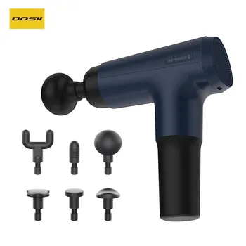 

DOSII Pocket Fascial Gun Deep Muscle Relaxation Tissue Tapping Rlectric Massager Low Noise 3 Speed Lactic Acid Relief for Xiaomi