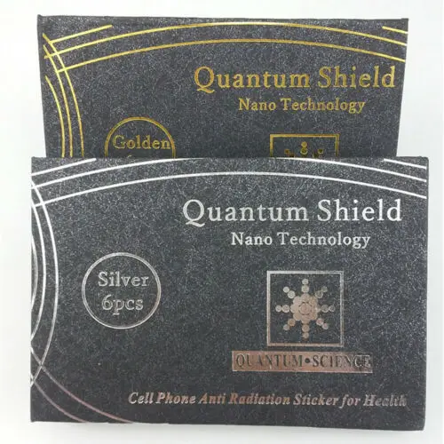 6 Pcs Genuine Anti Radiation Phone Tablet Laptop Sticker Protect Yourself From EMF 6pcs Protection Shield Blocker Neutralizer