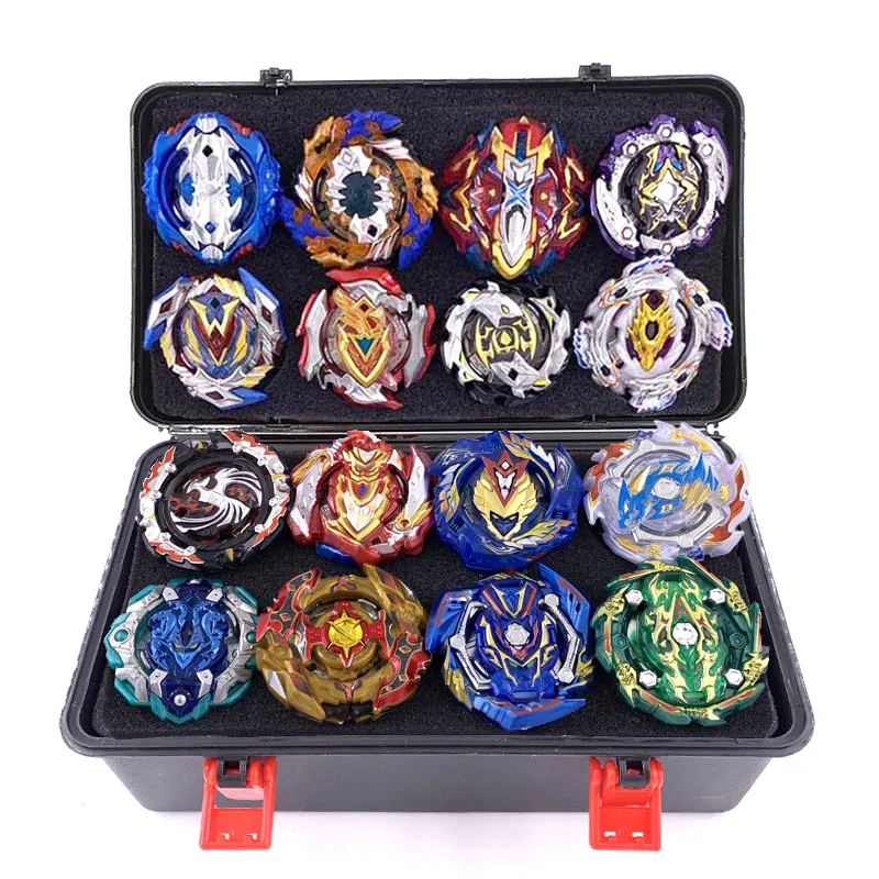 Новинка Beyblade Burst GT bey Blade игрушка из металла Funsion Bayblades набор коробка для хранения с пусковой пластиковой коробкой игрушки для детей - Цвет: SNH-SJ-51