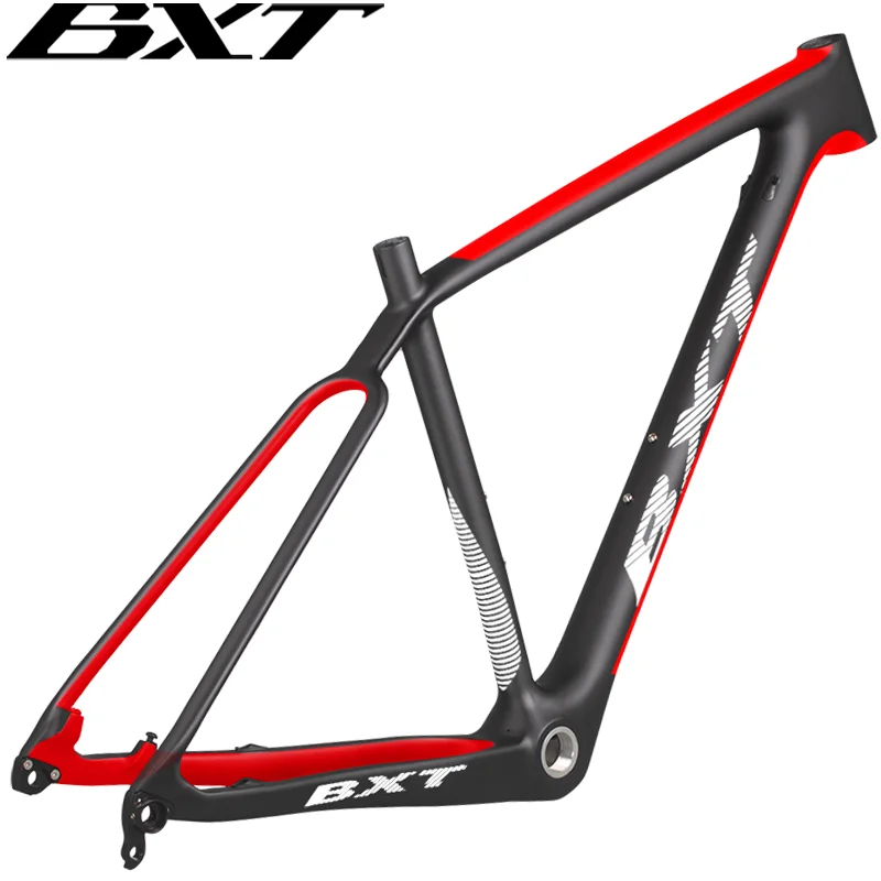Carbon Mountain Bike Frame 29er MTB 29 BSA Disc Brake 142x12mm BOOST 148x12mm