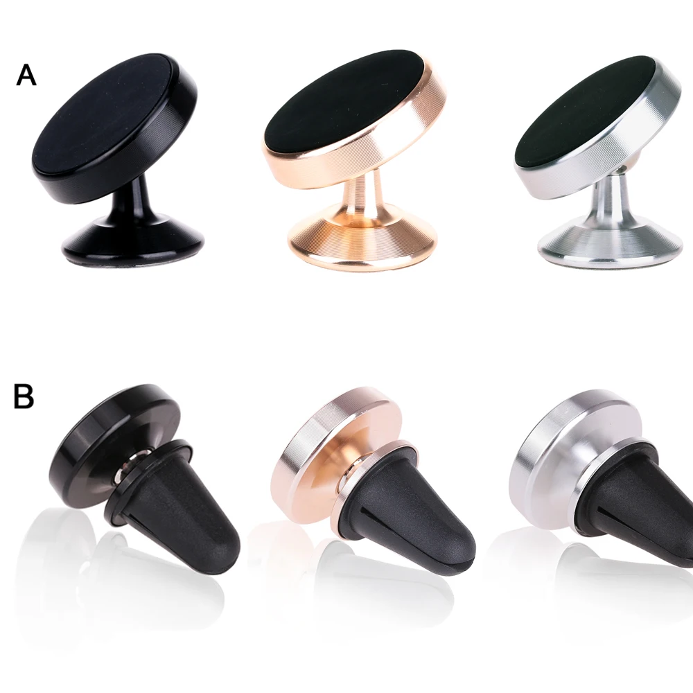 Универсальный автомобильный держатель для телефона Rovtop магнитное крепление на