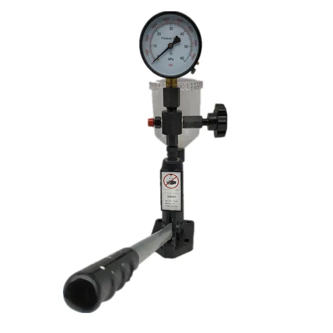 

Common rail nozzle test simulator s60h diesel injector nozzle tester