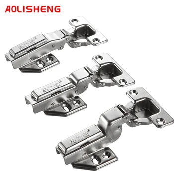 

Free Shipping Cold Rolled Steel Soft Close Hydraulic Cabinet Door Hinge 35mm Cup Furniture Hardware Hinge