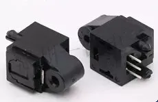 

DLR2180 Audio terminal fitting socket fiber optic connector DLT1111A 10pcs
