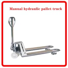 Горячая и холодная оцинкованная ручная гидравлическая тележка