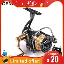 Cemreo 2000& 3000 Размер рыболовные спиннинговые Катушки новые водостойкие Углеродные тянущиеся с большой катушкой рыболовные катушки