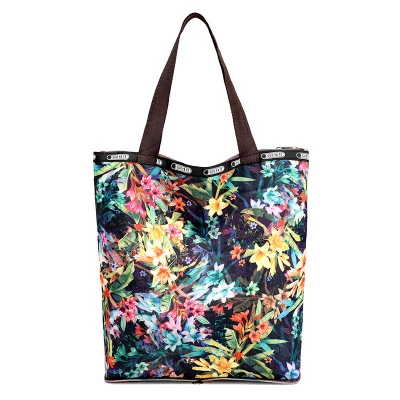Colorful flowers Сумка для покупок в супермаркете сумка Eco для фруктов, овощей, керамика, Водонепроницаемый складные сумки для покупок многоразовые новые женские магазин Сумка-тоут - Цвет: Colorful flowers
