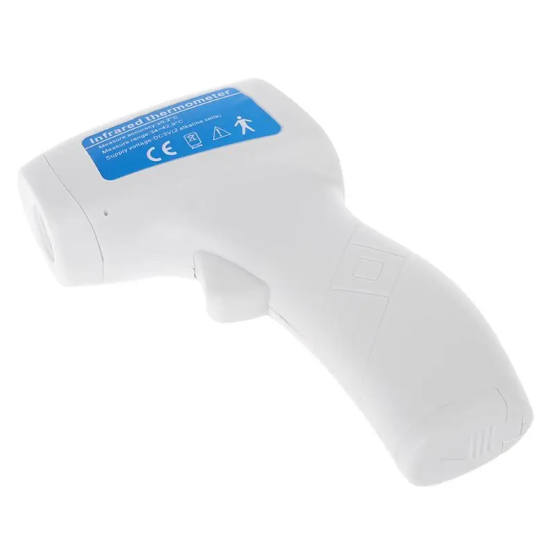 Body Temperature Gun Infrared Forehead Thermometer Fever Measure Meter IR Non Contact for Child Adult