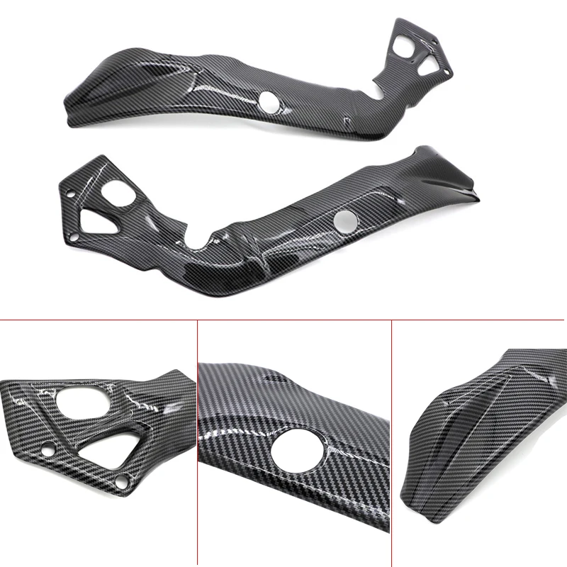 For 2015-2018 BMW S1000RR Carbon Fiber Frame Covers Side Panels - twill weaves Frame Cover Fairing