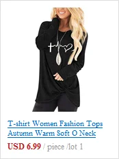 Футболка женская новая мода длинный рукав асимметричный водопад рубашка Топы высокая низкая черная осень зима Повседневная Плюс Топ#45