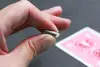 10pcs magnet 10*0.3mm/10*0.5mm Accessories Close up Magic Tricks props gimmicks Illusions Magic Card Magia ► Photo 2/6