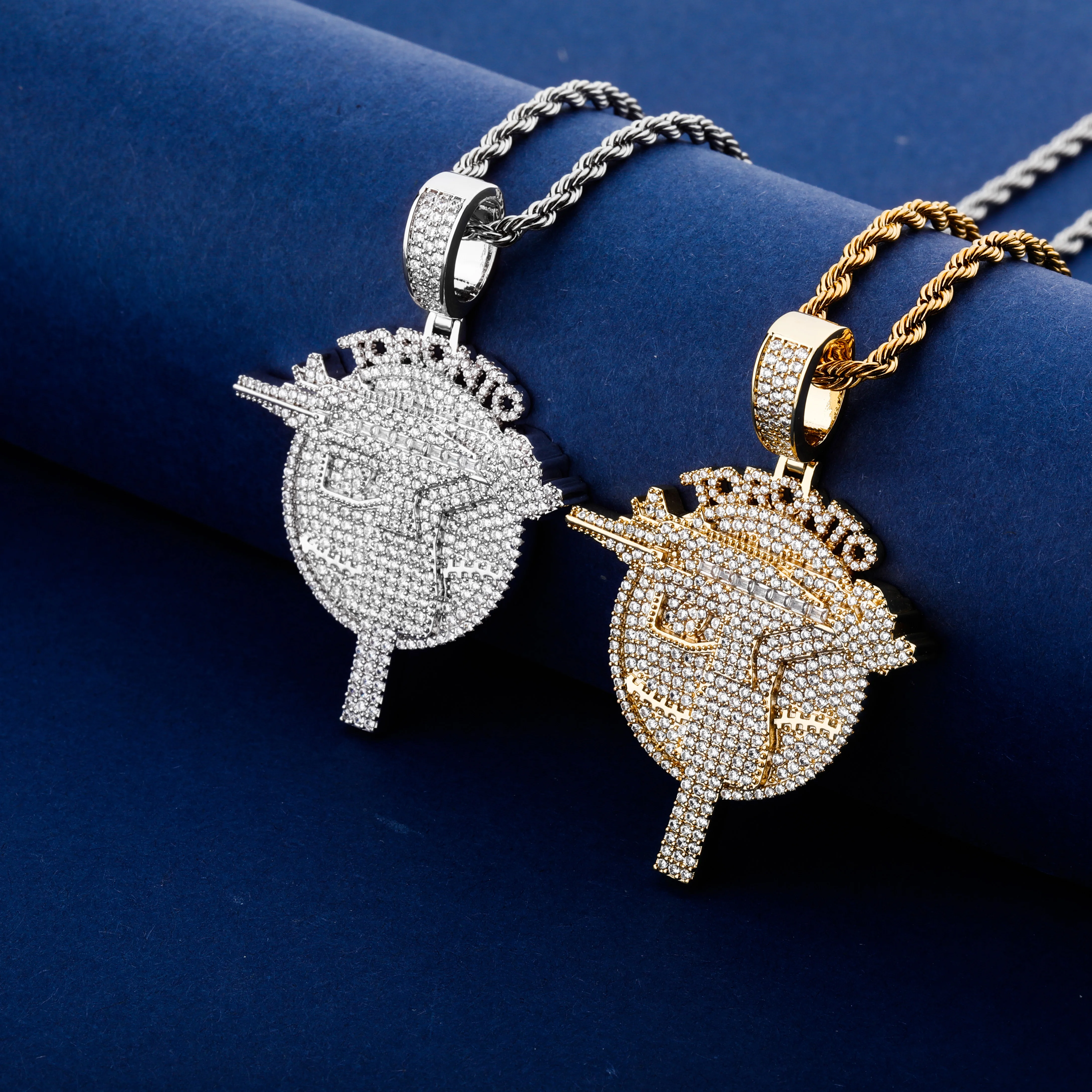 TOPGRILLZ NEW TORONTO3 UZI PENDANT Ice 