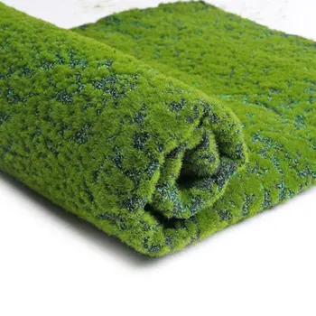 

Bonsai Pavement Simulation Moss Green Fake Moss Plant Grass Mat Wall Micro Landscape Simulation Moss Turf Lawn Garden Decoration