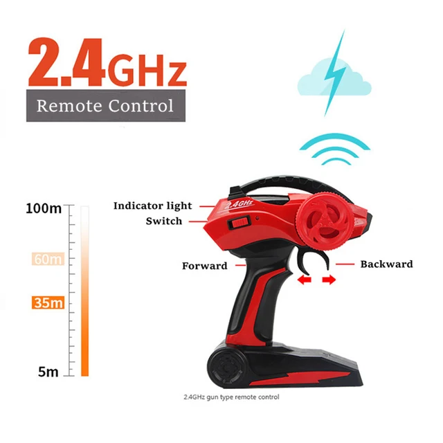 ZWN 1:12 / 1:16 4WD Remote Control Car With Led Lights 2.4G Radio RC  Cars Off-Road 4x4 Control Trucks Toys Gifts for Children 6