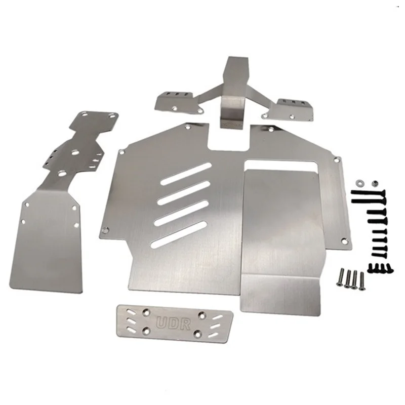 

ABKT-Metal Axle Protection Armor Chassis Armor for 1/7 Traxxas Unlimited Desert Racer UDR