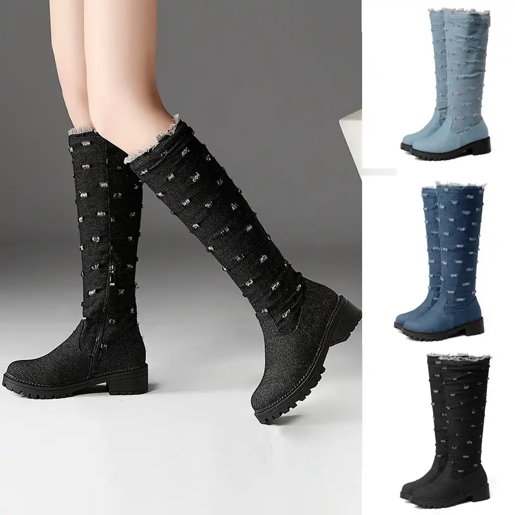 knee high hiking boots