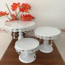 Подставка для свадебного торта, белые железные настольные украшения, кружевная тарелка для пирожных фруктов, десертный поднос, посуда для выпечки, столовая посуда, тарелки для кексов, посуда