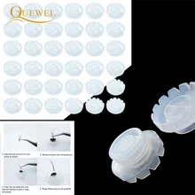 100 шт Наращивание ресниц Цветущая чашка ресницы Цветущий артефакт клей волшебный солнце цветок Клей Чашка веер наращивание ресниц