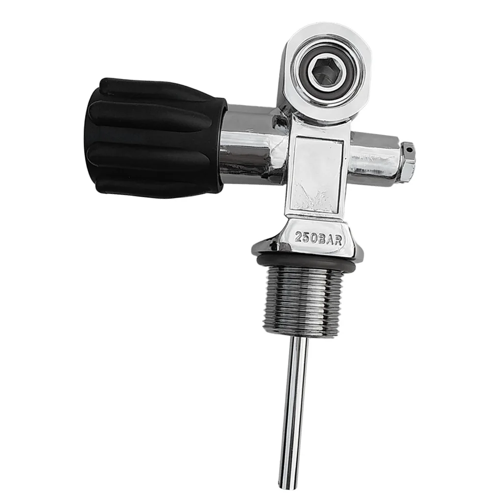 

Deluxe Copper Scuba Diving Tank Valve - Standard K Type Valve - Solid & Compact