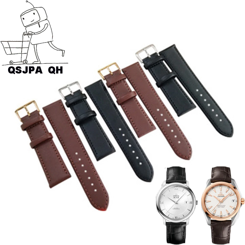 

Brand leather strap for xiaomi huami Amazfit bip Watch Band 20 22 mm for Samsung Gear sport S3 S2 Frontier Classic SM-R760/R770