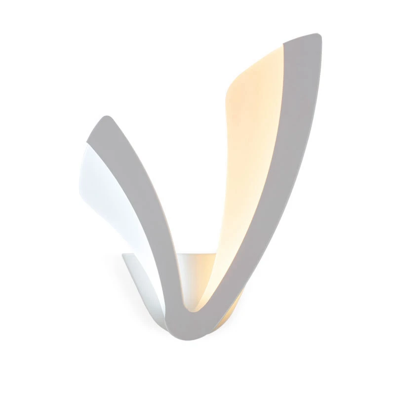 

Modern LED Acrylic Wall Light for Living Room, Dining Room, Bedroom, Kitchen Wall Light, Stepless Dimming with Remote Control