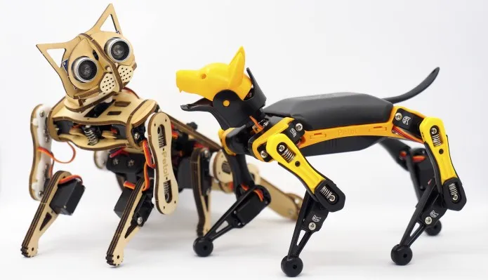 Robot Dog Bittle | Palm-Sized | Open Source Quadruped 18 Robot Dog Bittle | Palm-Sized | Open Source Quadruped 5